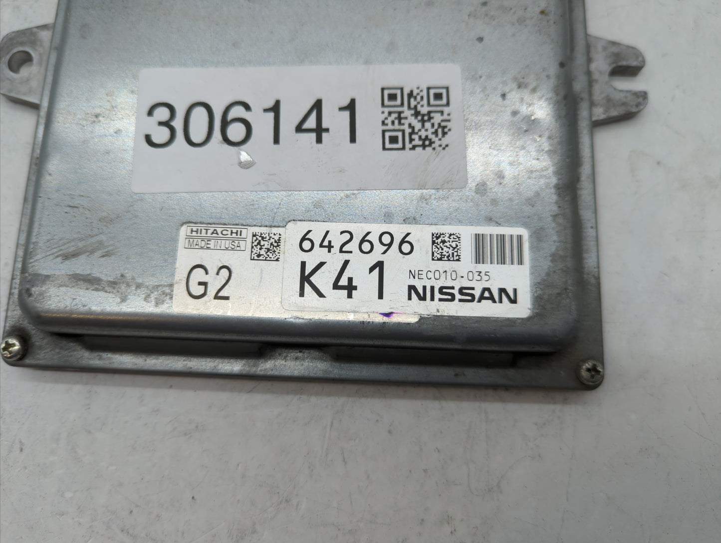 2014 Nissan Pathfinder PCM Engine Control Computer ECU ECM PCU OEM P/N:BEM3B1-300 A1 NEC010-035, NEC010-033, NEC010-028 Fits