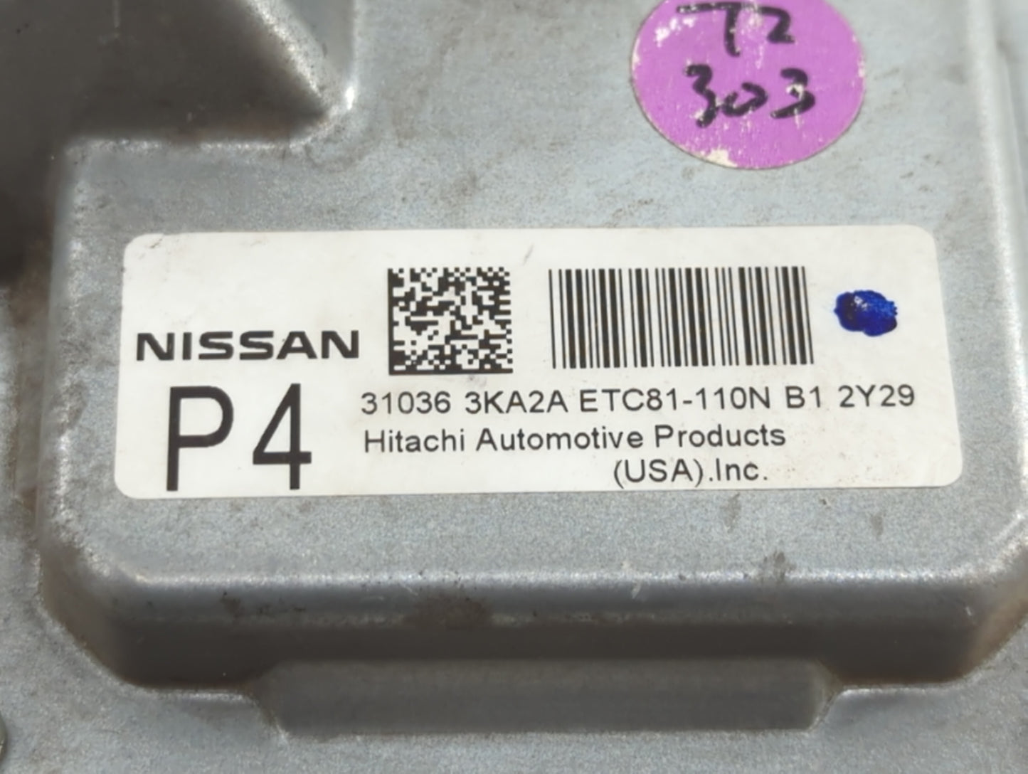 2014 Nissan Pathfinder Transmission Control Module Tcu Tcm 31036 3ka2a - Oemusedautoparts1.com