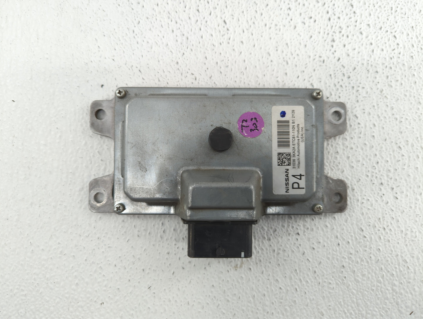 2014 Nissan Pathfinder Transmission Control Module Tcu Tcm 31036 3ka2a - Oemusedautoparts1.com