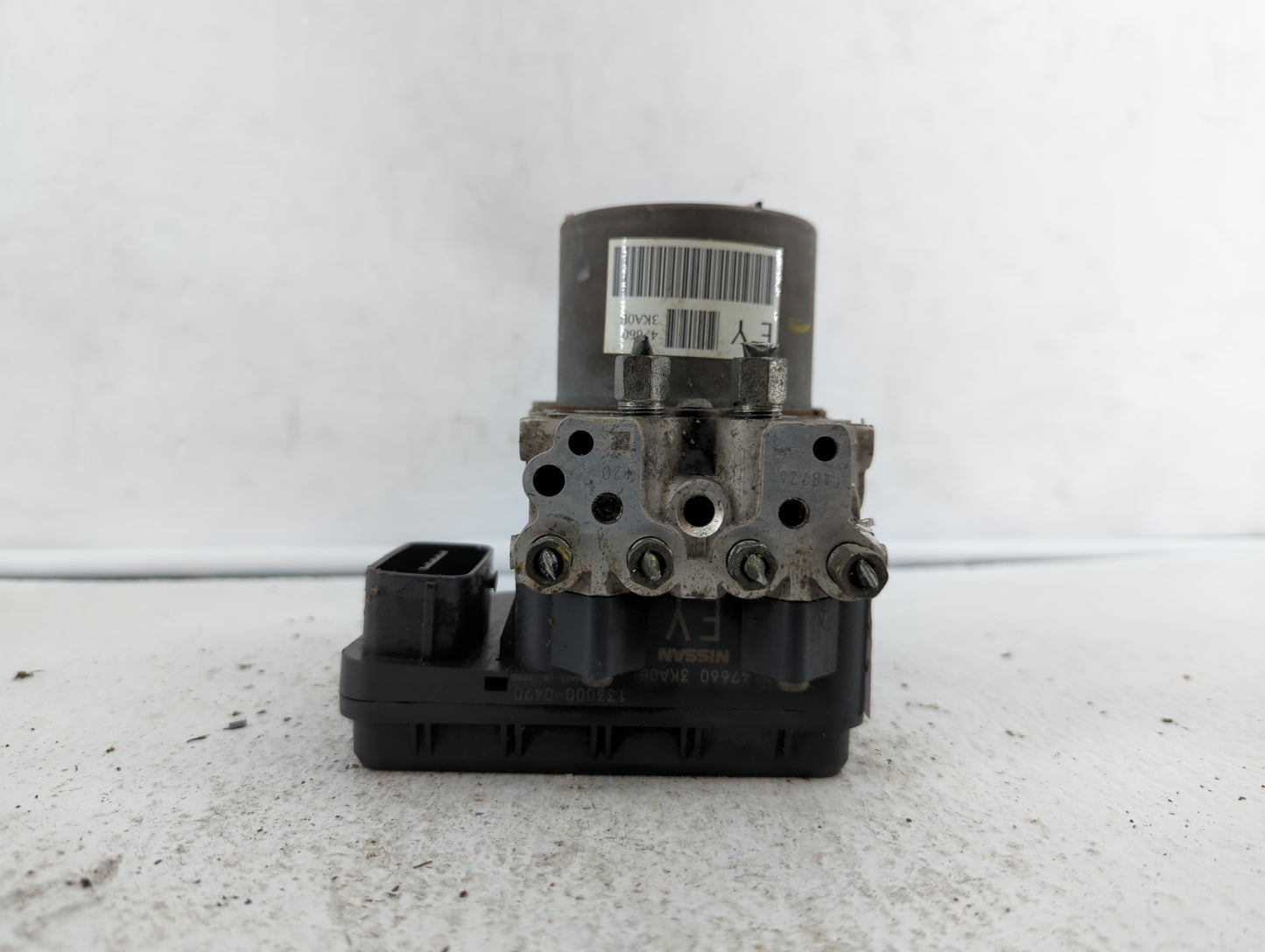 2013-2014 Nissan Pathfinder ABS Pump Control Module Replacement P/N:47660 3KA0A 47660 3KA0B Fits Fits 2013 2014 OEM Used Aut