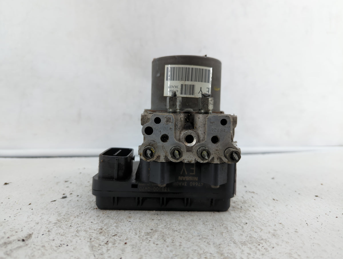 2013-2014 Nissan Pathfinder Anti-Lock Brake ABS Pump Module Actuator OEM P/N:47660 3KA0A 47660 3KA0B Fits Fits 2013 2014 OEM