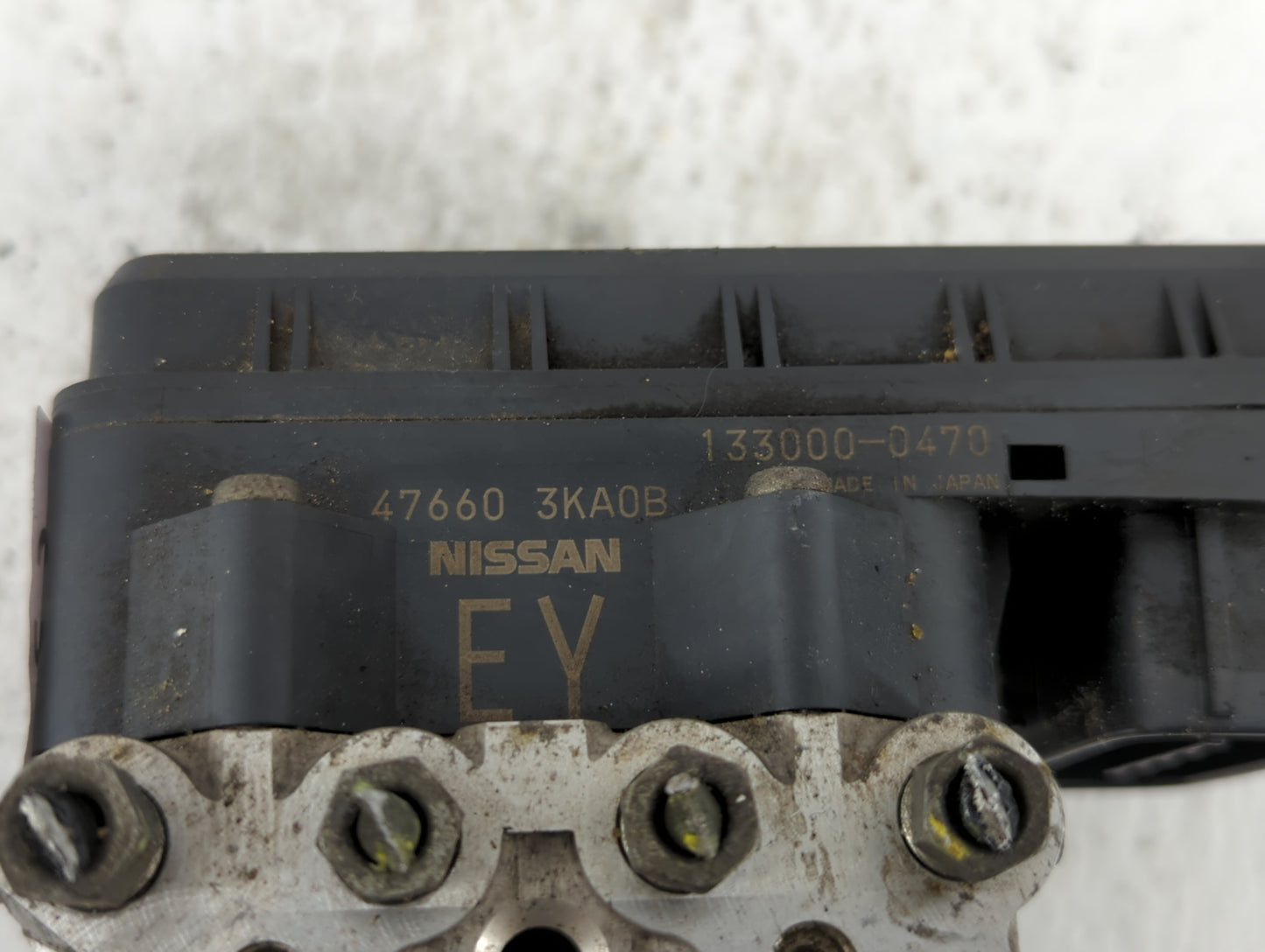 2013-2014 Nissan Pathfinder ABS Pump Control Module Replacement P/N:47660 3KA0A 47660 3KA0B Fits Fits 2013 2014 OEM Used Aut