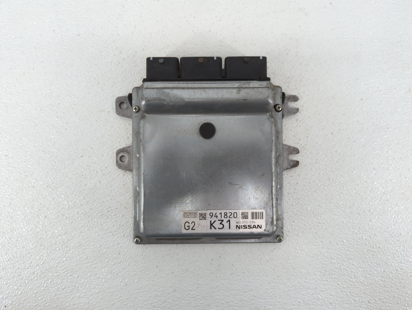 2014 Nissan Pathfinder PCM Engine Control Computer ECU ECM PCU OEM P/N:NEC010-033 NEC010-032, NEC010-031, BEM3B1-300 A1 Fits