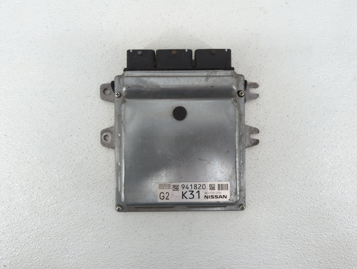 2014 Nissan Pathfinder PCM Engine Control Computer ECU ECM PCU OEM P/N:NEC010-033 NEC010-032, NEC010-031, BEM3B1-300 A1 Fits