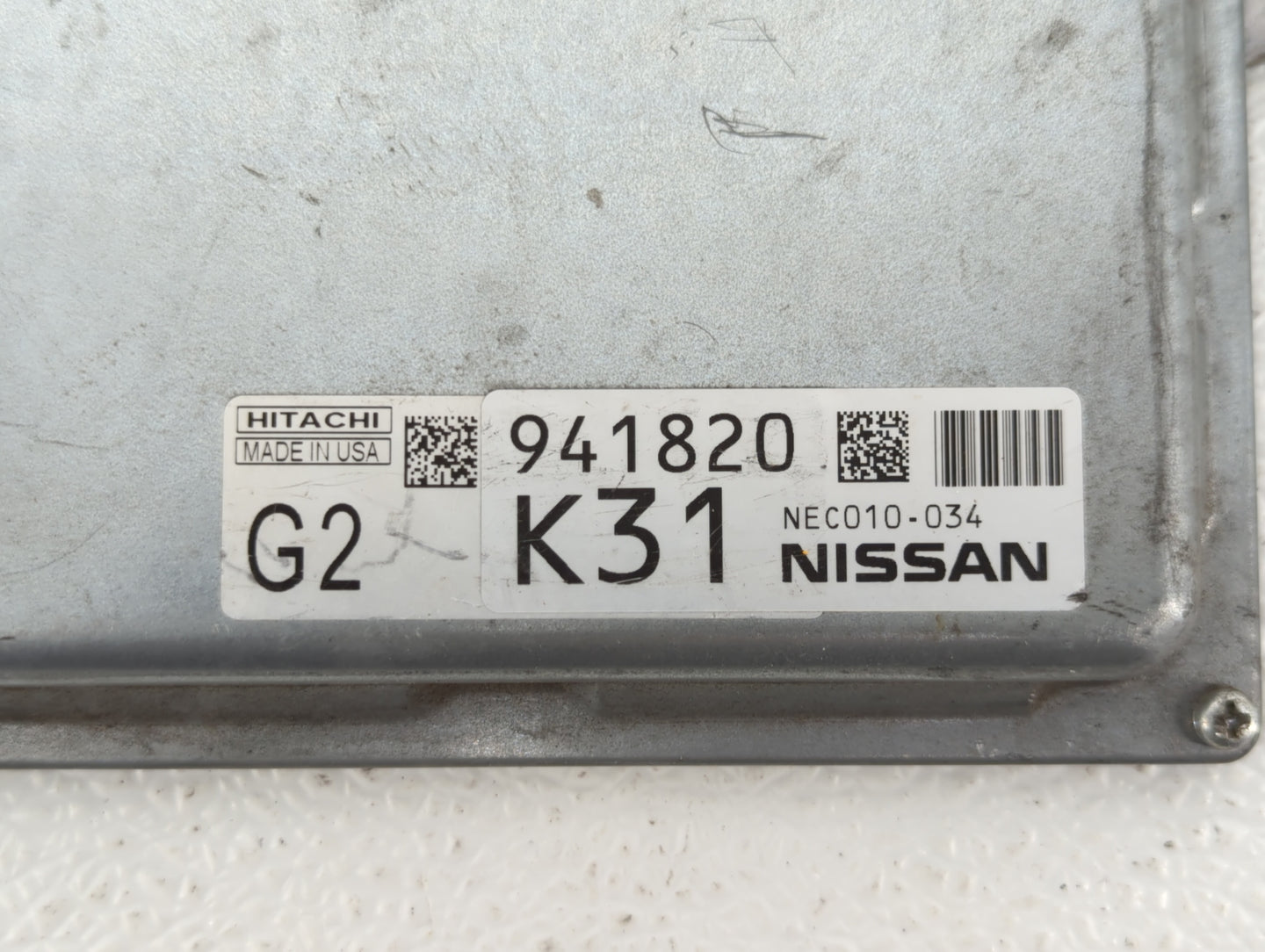 2014 Nissan Pathfinder PCM Engine Control Computer ECU ECM PCU OEM P/N:NEC010-033 NEC010-032, NEC010-031, BEM3B1-300 A1 Fits