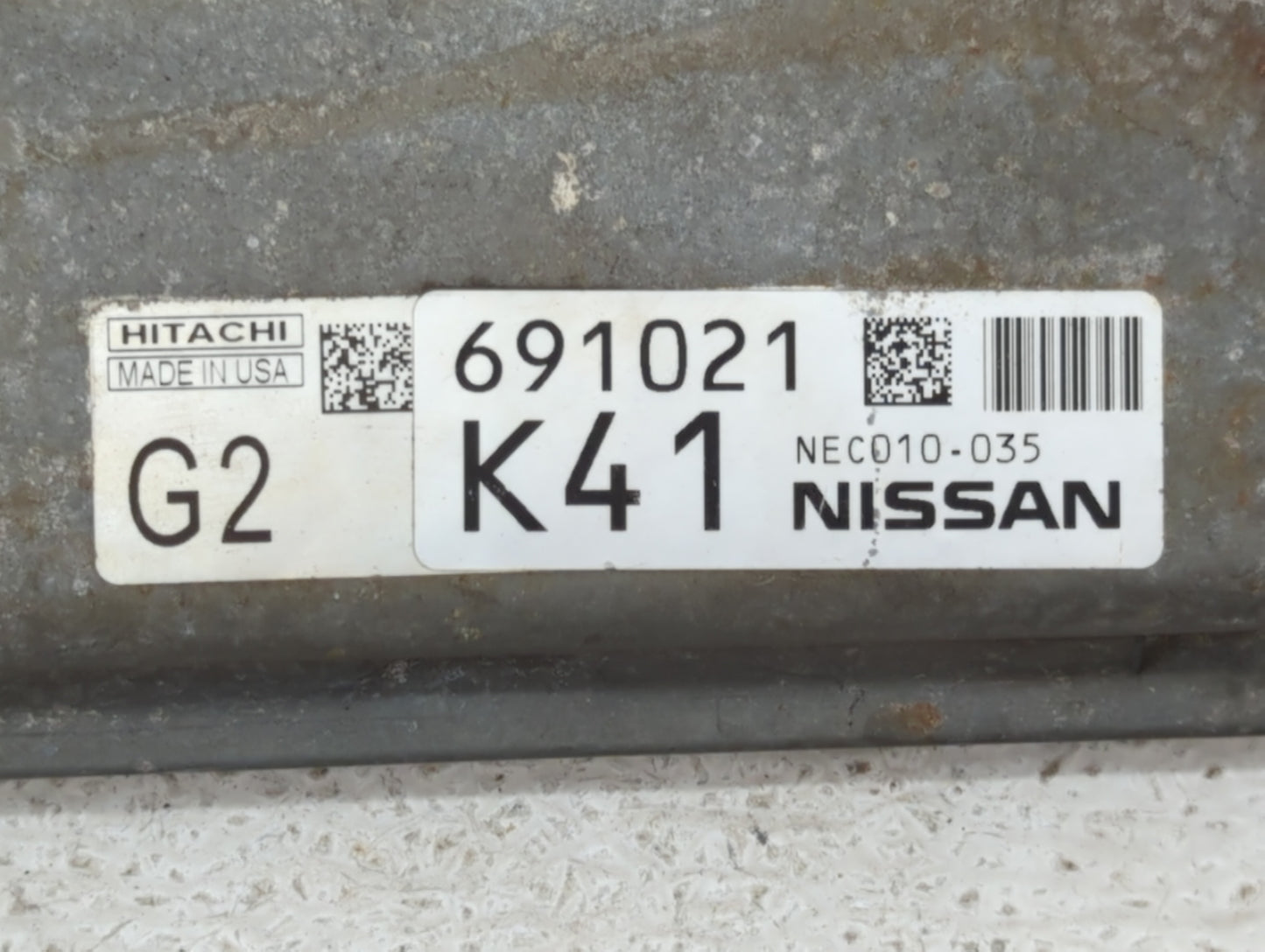 2014 Nissan Pathfinder PCM Engine Control Computer ECU ECM PCU OEM P/N:NEC010-033 NEC010-032, NEC010-031, BEM3B1-300 A1 Fits