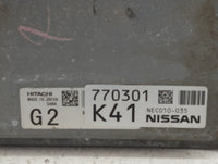 2014 Nissan Pathfinder PCM Engine Control Computer ECU ECM PCU OEM P/N:NEC010-033 NEC010-032, NEC010-031, BEM3B1-300 A1 Fits