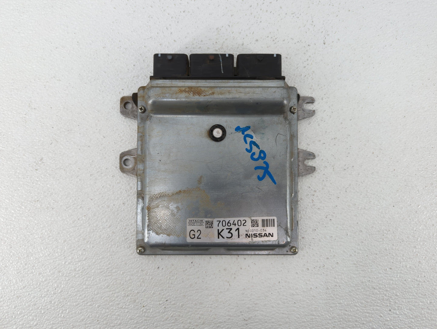 2014 Nissan Pathfinder PCM Engine Control Computer ECU ECM PCU OEM P/N:NEC010-033 NEC010-032, NEC010-031, BEM3B1-300 A1 Fits