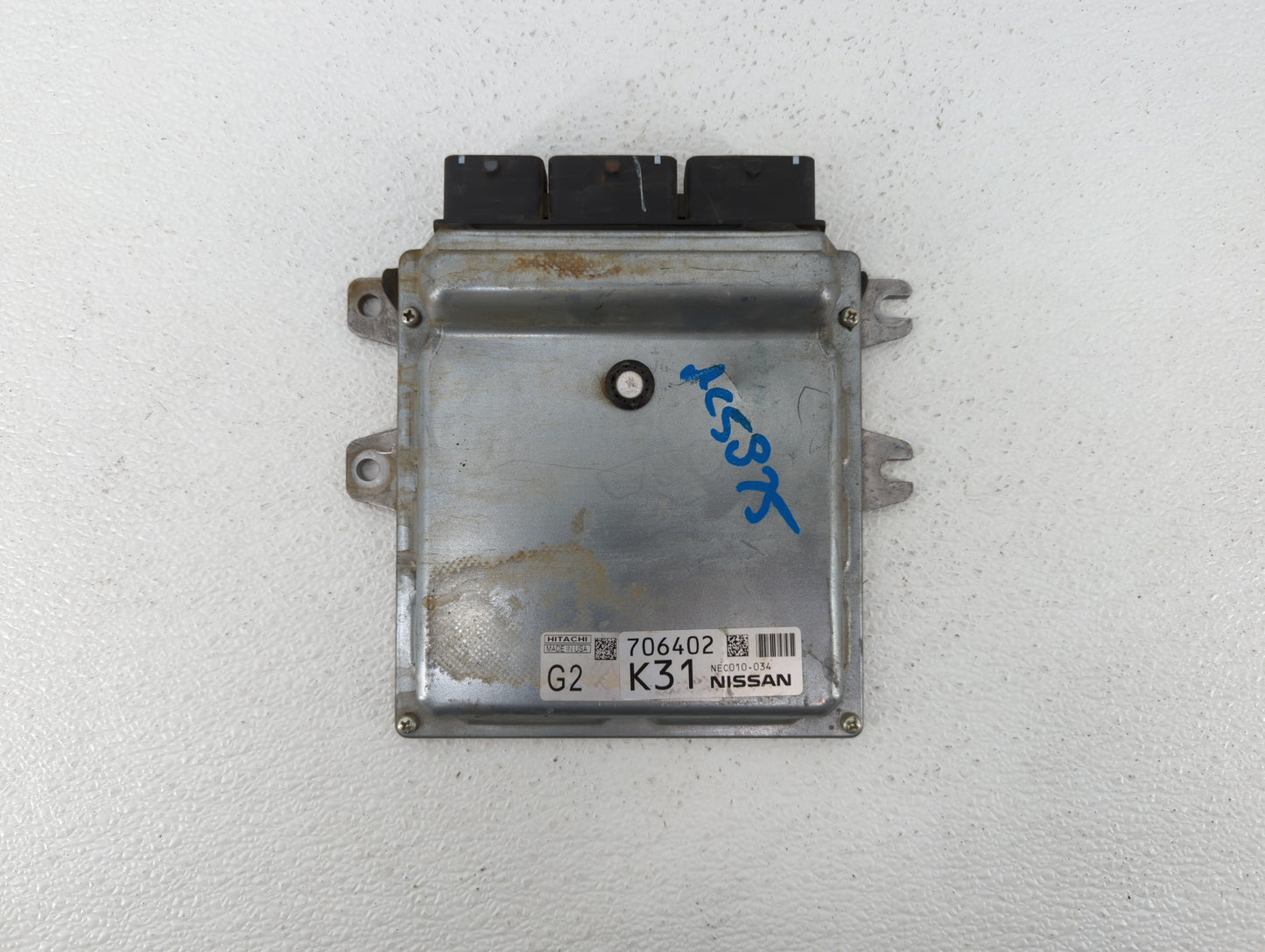 2014 Nissan Pathfinder PCM Engine Control Computer ECU ECM PCU OEM P/N:NEC010-033 NEC010-032, NEC010-031, BEM3B1-300 A1 Fits