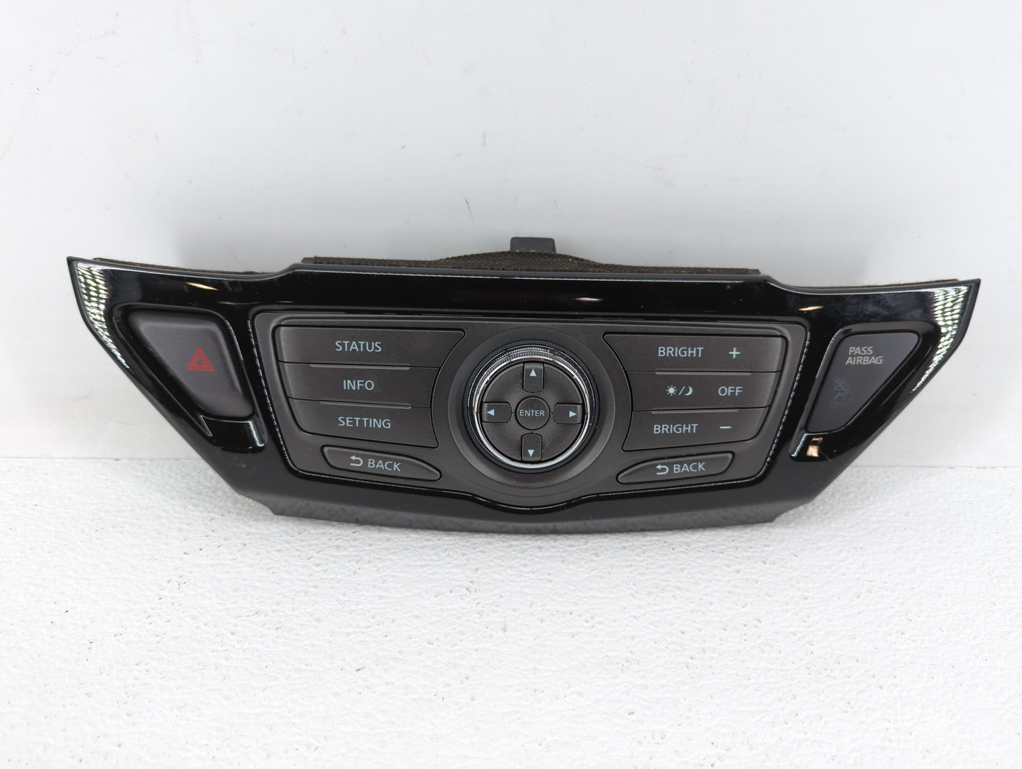 2013-2016 Nissan Pathfinder Information Display Screen - Oemusedautoparts1.com