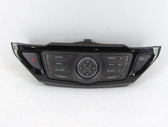 compare product 2013-2016 Nissan Pathfinder Information Display Screen