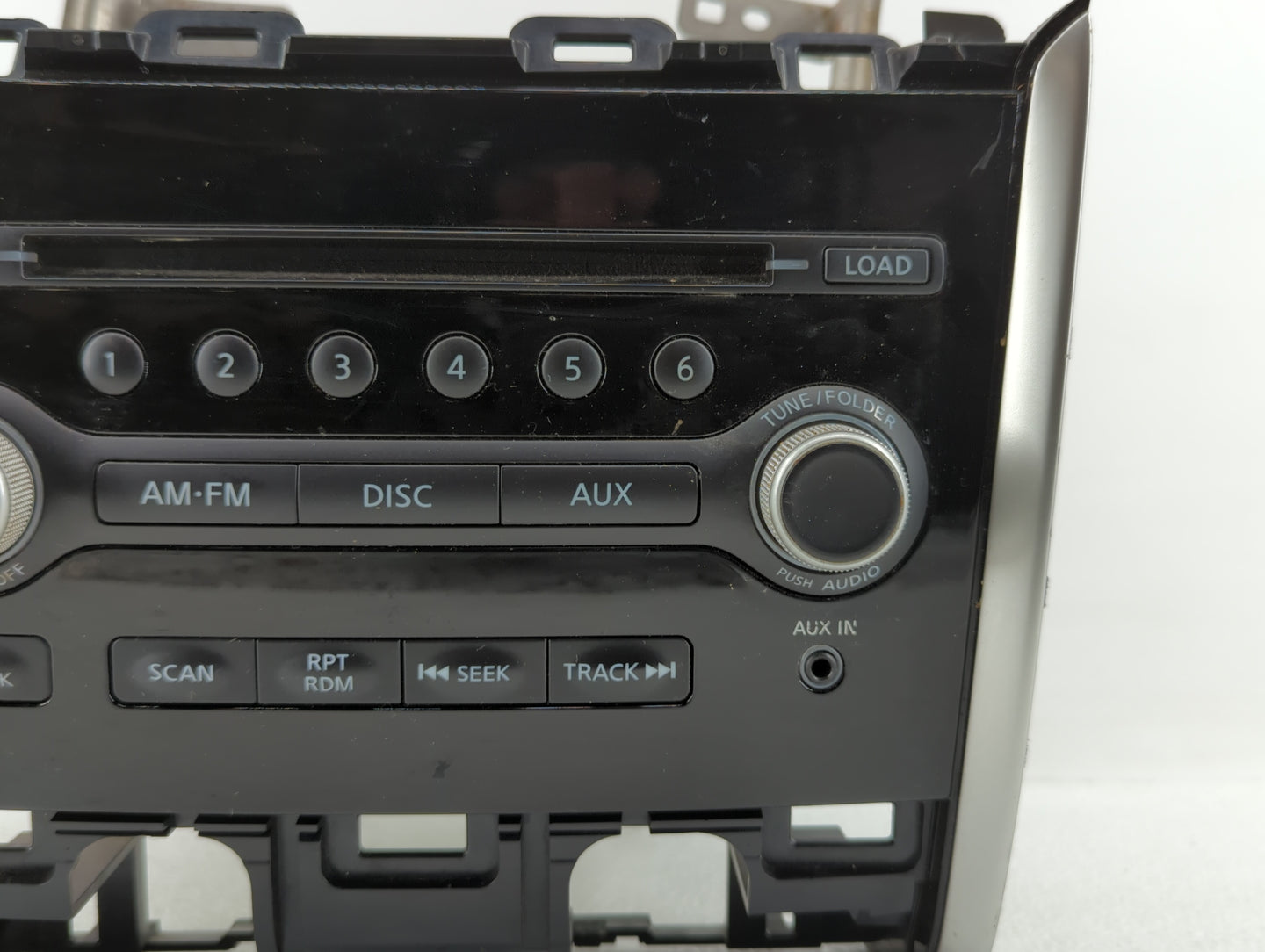 2013-2014 Nissan Pathfinder Radio Control Panel - Oemusedautoparts1.com