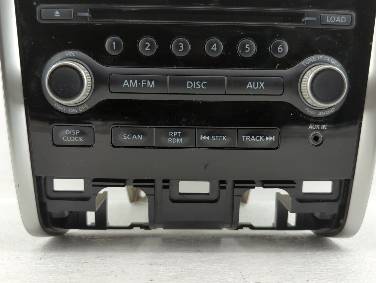 2013-2014 Nissan Pathfinder Radio Control Panel - Oemusedautoparts1.com
