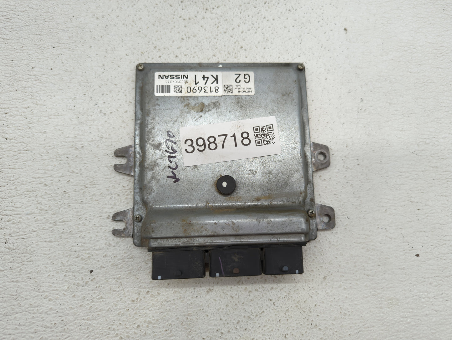 2014 Nissan Pathfinder PCM Engine Control Computer ECU ECM PCU OEM P/N:NEC010-033 NEC010-032, NEC010-031, BEM3B1-300 A1 Fits