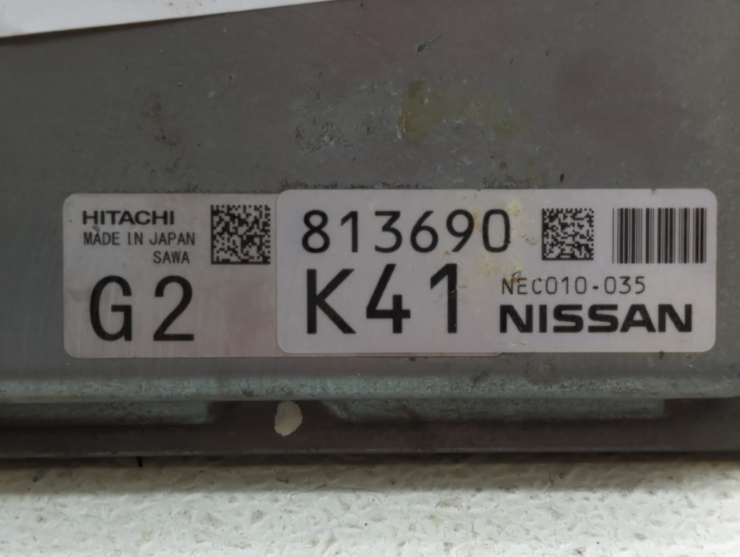 2014 Nissan Pathfinder PCM Engine Control Computer ECU ECM PCU OEM P/N:NEC010-033 NEC010-032, NEC010-031, BEM3B1-300 A1 Fits