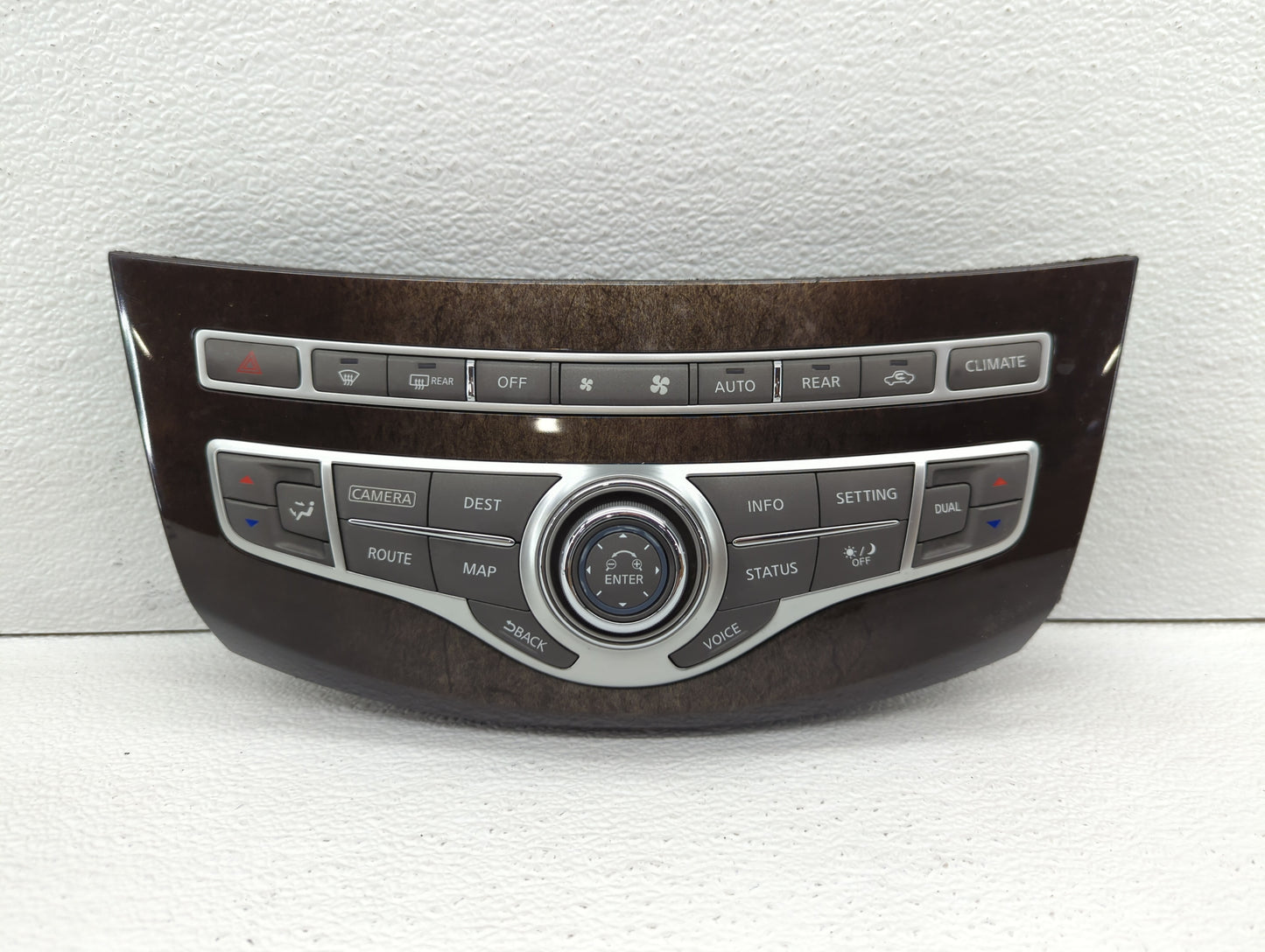 2013-2014 Nissan Pathfinder Radio Control Panel - Oemusedautoparts1.com