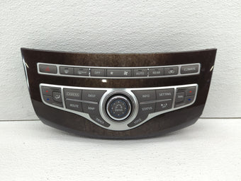 compare product 2013-2014 Nissan Pathfinder Radio Control Panel