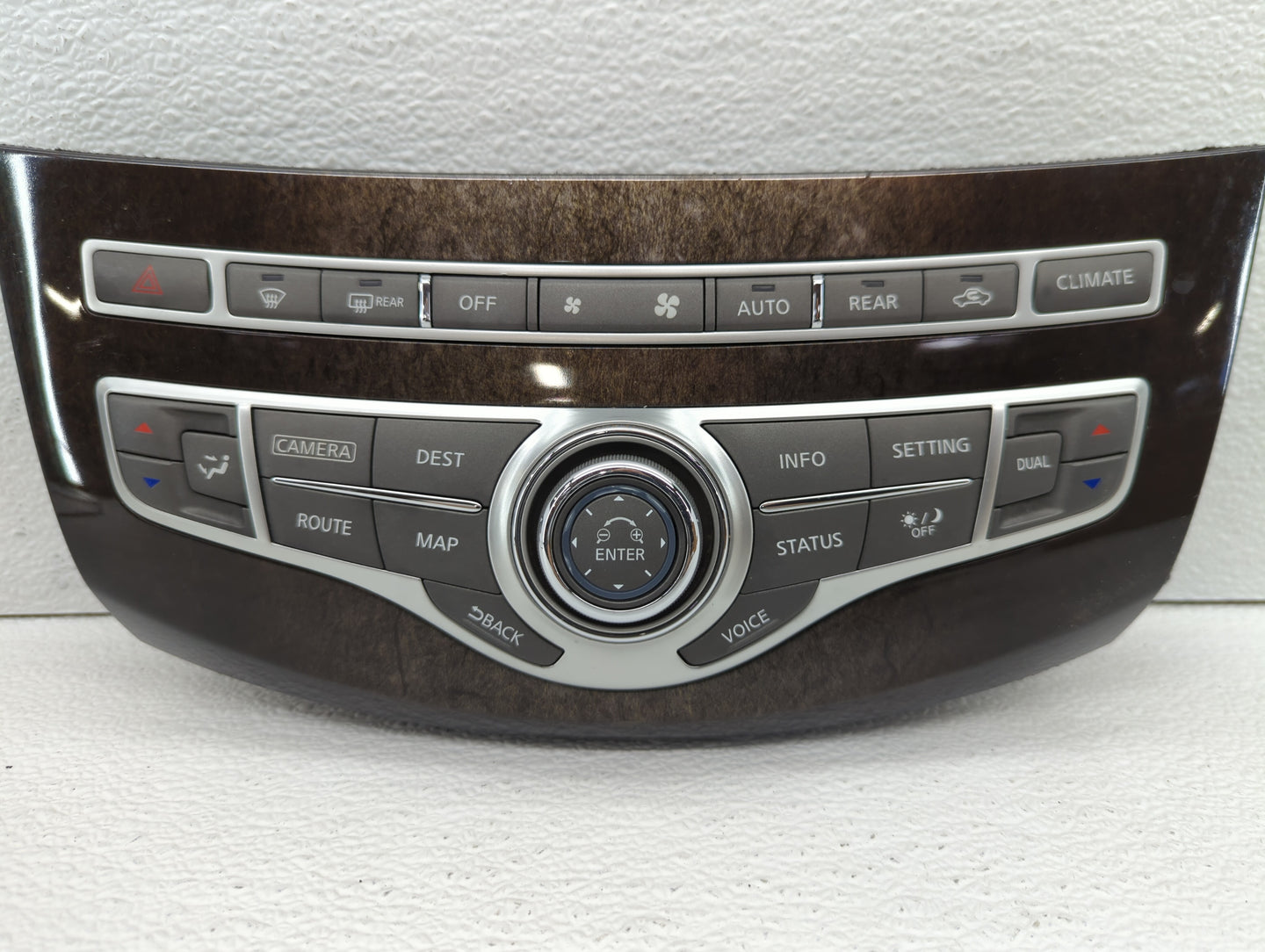 2013-2014 Nissan Pathfinder Radio Control Panel - Oemusedautoparts1.com