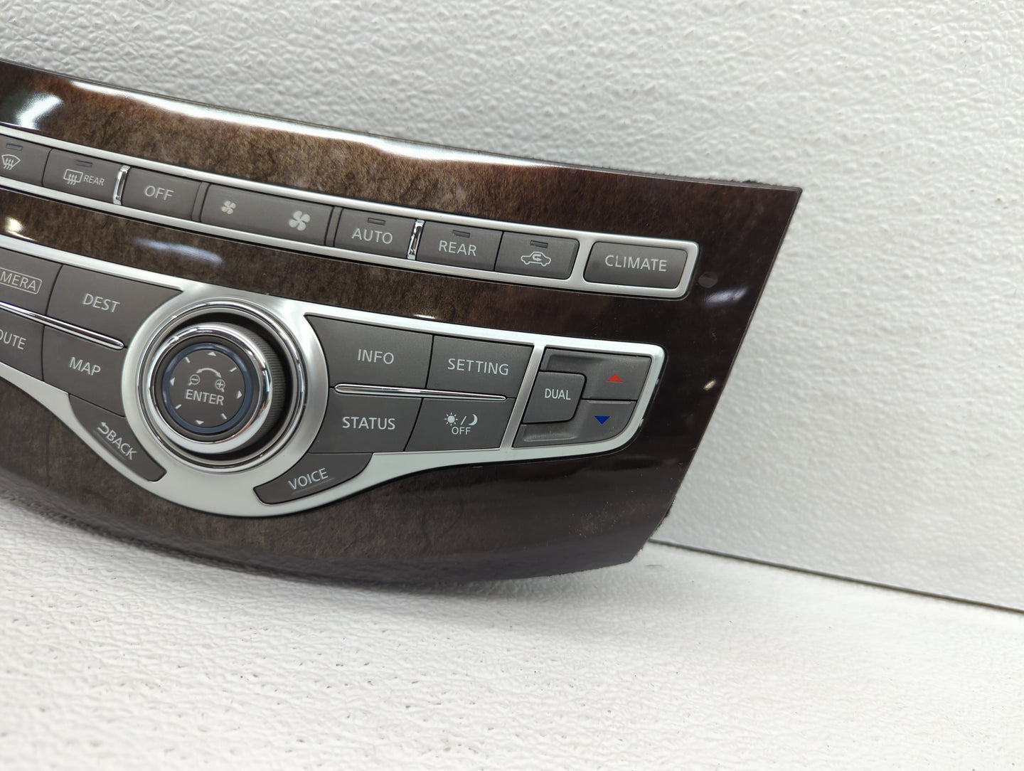 2013-2014 Nissan Pathfinder Radio Control Panel - Oemusedautoparts1.com