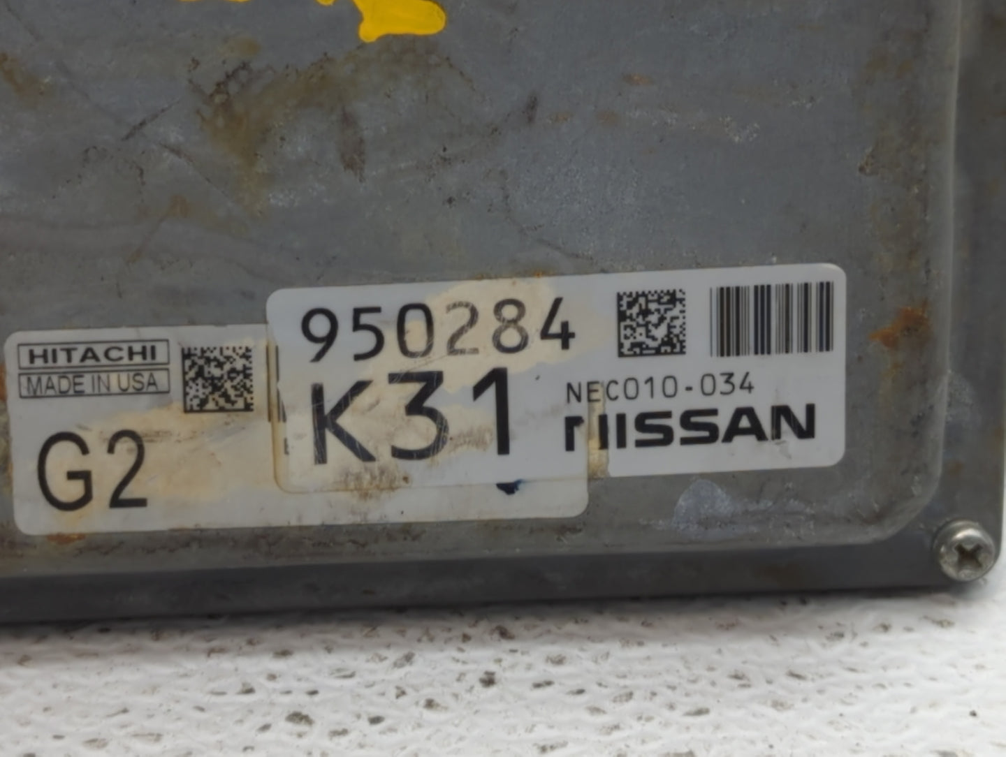 2014 Nissan Pathfinder PCM Engine Control Computer ECU ECM PCU OEM P/N:NEC010-033 NEC010-032, NEC010-031, BEM3B1-300 A1 Fits