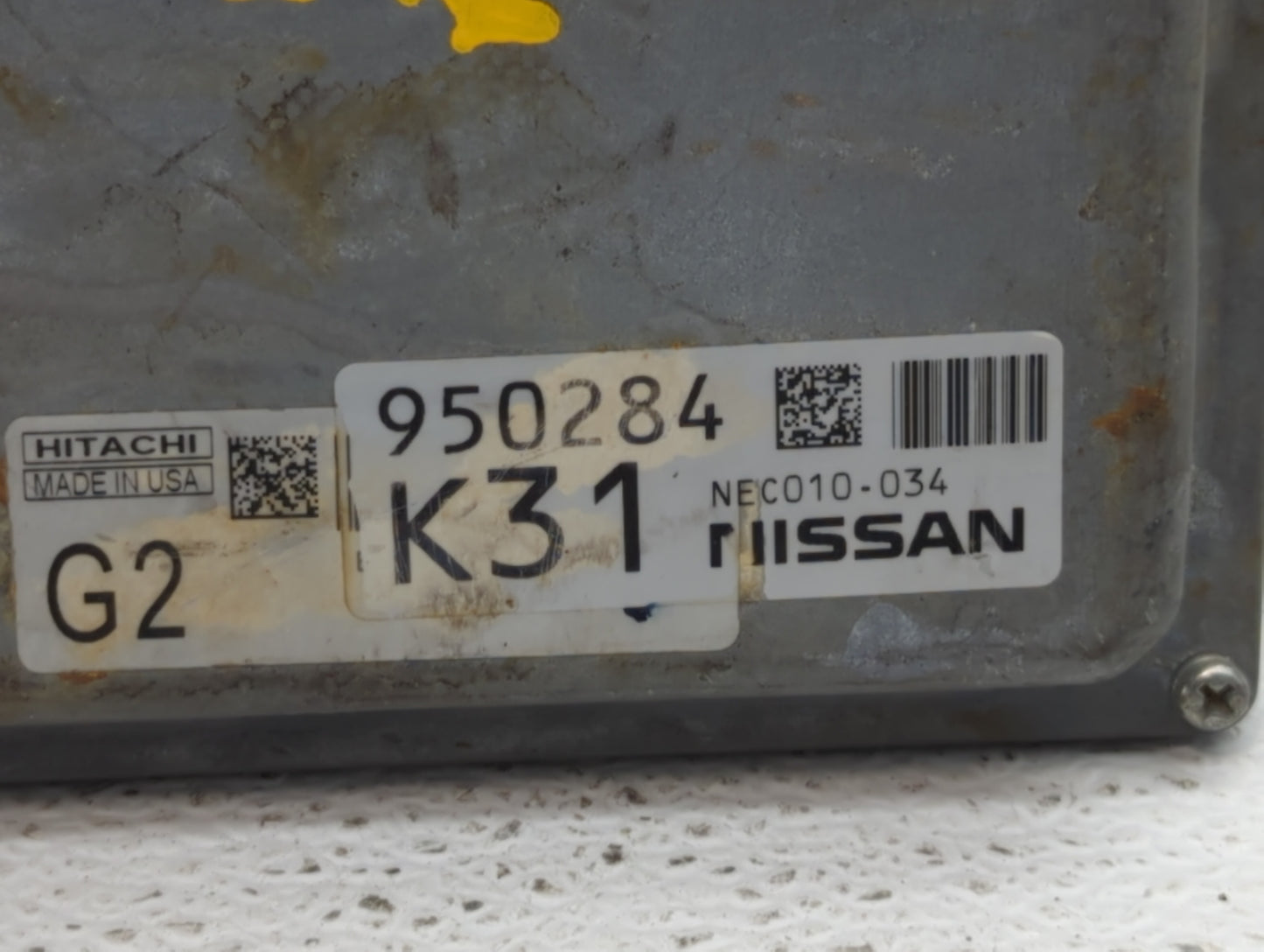 2014 Nissan Pathfinder PCM Engine Control Computer ECU ECM PCU OEM P/N:NEC010-033 NEC010-032, NEC010-031, BEM3B1-300 A1 Fits