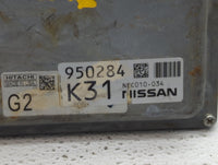 2014 Nissan Pathfinder PCM Engine Control Computer ECU ECM PCU OEM P/N:NEC010-033 NEC010-032, NEC010-031, BEM3B1-300 A1 Fits