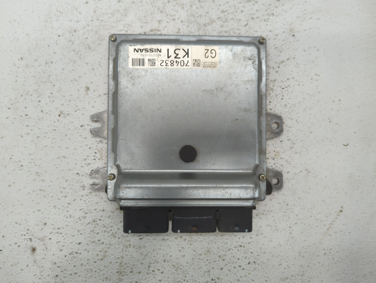 2014 Nissan Pathfinder PCM Engine Control Computer ECU ECM PCU OEM P/N:NEC010-033 NEC010-032, NEC010-031, NEC010-035 Fits OE