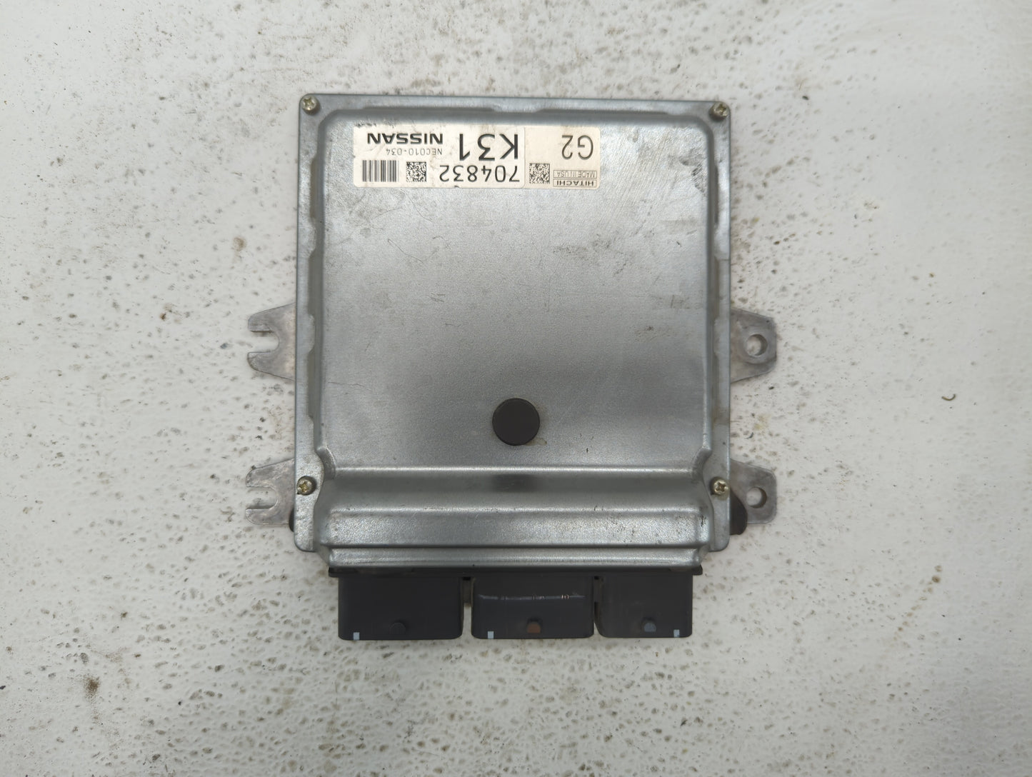 2014 Nissan Pathfinder PCM Engine Control Computer ECU ECM PCU OEM P/N:NEC010-033 NEC010-032, NEC010-031, NEC010-035 Fits OE