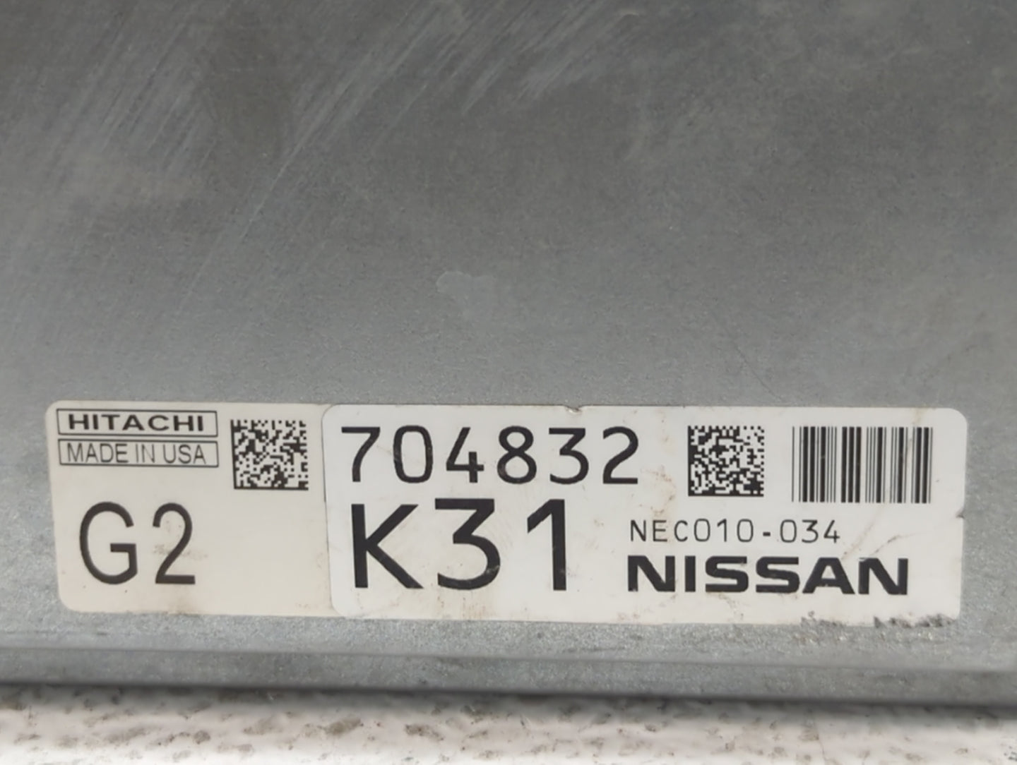 2014 Nissan Pathfinder PCM Engine Control Computer ECU ECM PCU OEM P/N:NEC010-033 NEC010-032, NEC010-031, NEC010-035 Fits OE
