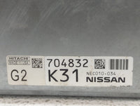 2014 Nissan Pathfinder PCM Engine Control Computer ECU ECM PCU OEM P/N:NEC010-033 NEC010-032, NEC010-031, NEC010-035 Fits OE