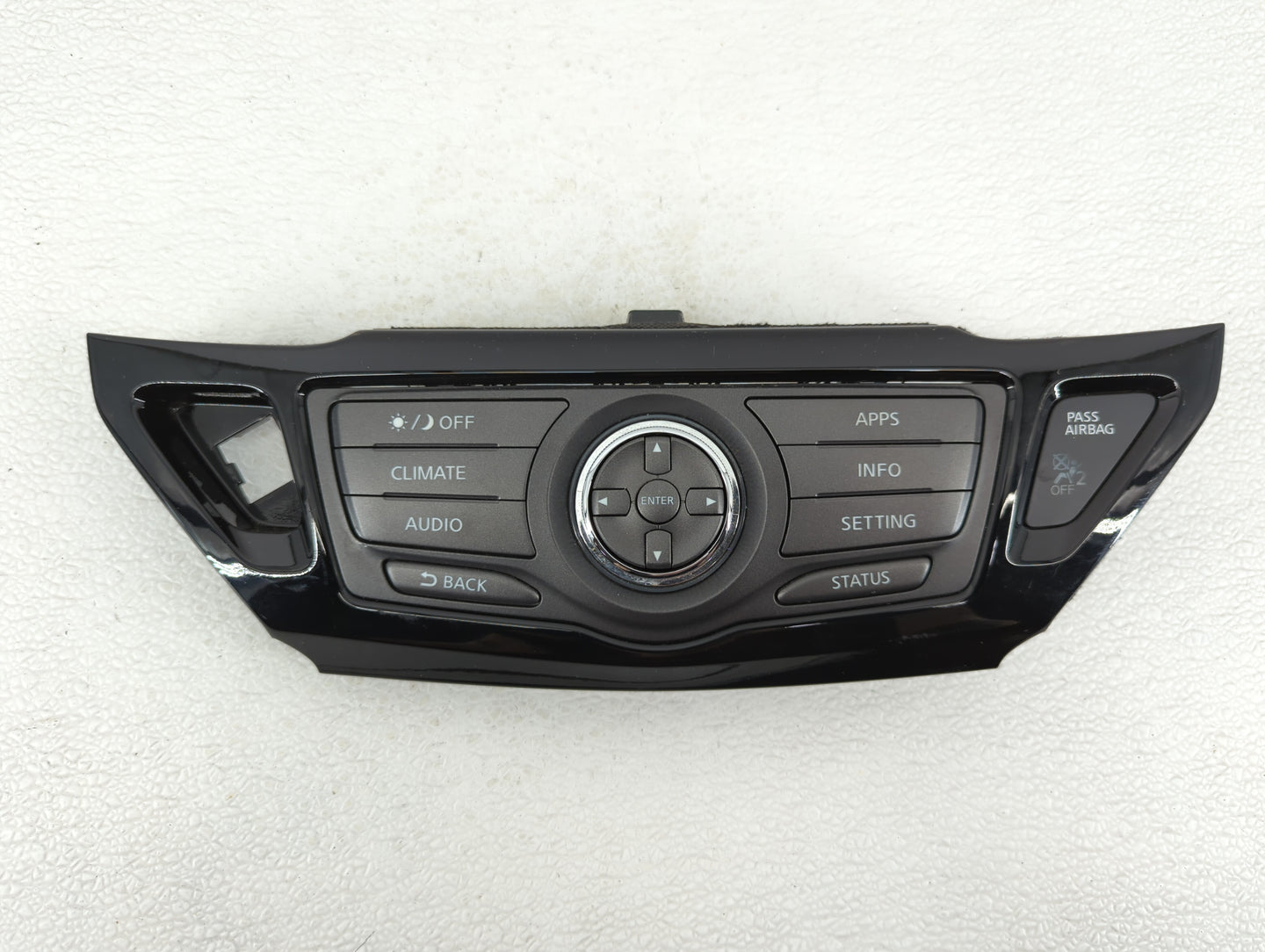 2013-2016 Nissan Pathfinder Climate Control Module Temperature AC/Heater Replacement P/N:9PJ0A 210260 9PJ2B 210223 Fits OEM 