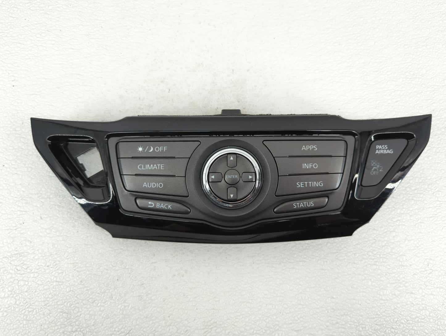 2013-2016 Nissan Pathfinder Climate Control Module Temperature AC/Heater Replacement P/N:9PJ0A 210260 9PJ2B 210223 Fits OEM 