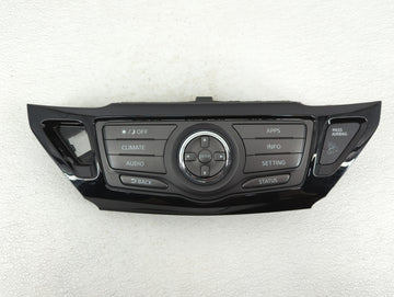 2013-2016 Nissan Pathfinder Climate Control Module Temperature AC/Heater Replacement P/N:9PJ0A 210260 9PJ2B 210223 Fits OEM 