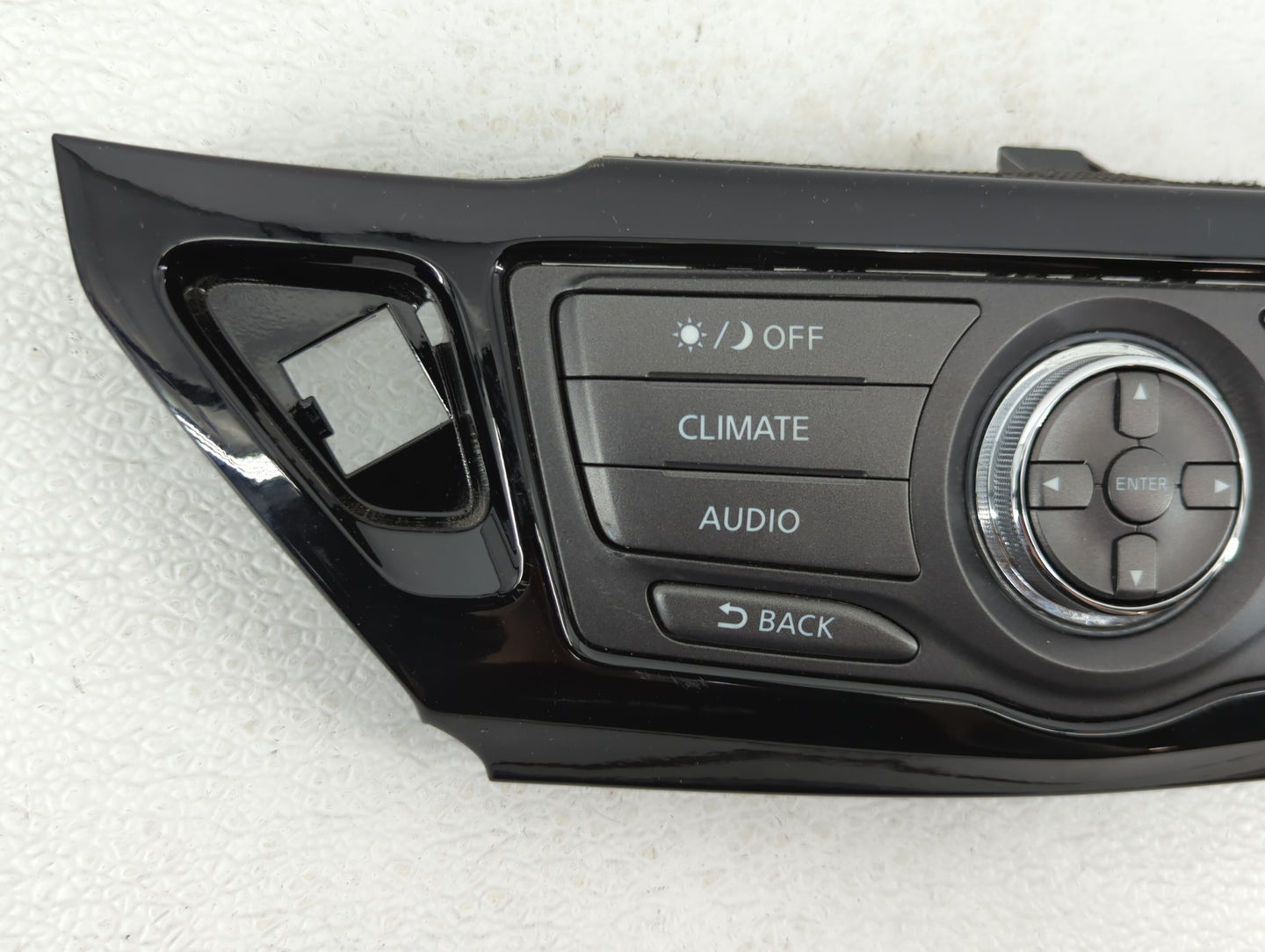 2013-2016 Nissan Pathfinder Climate Control Module Temperature AC/Heater Replacement P/N:9PJ0A 210260 9PJ2B 210223 Fits OEM 