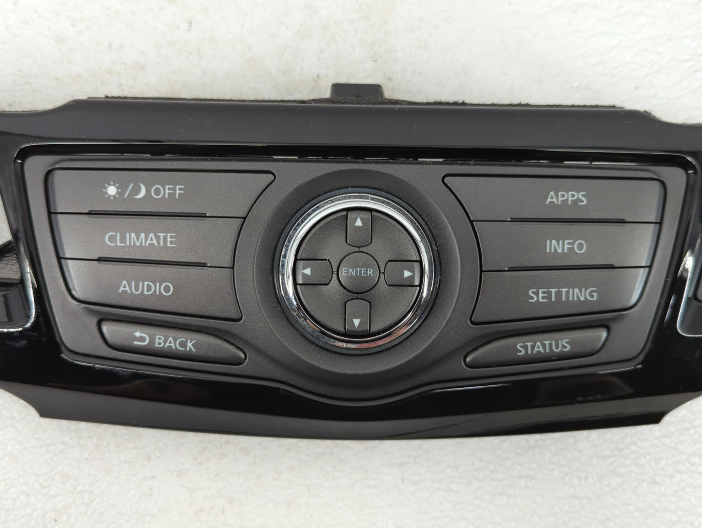 2013-2016 Nissan Pathfinder Climate Control Module Temperature AC/Heater Replacement P/N:9PJ0A 210260 9PJ2B 210223 Fits OEM 