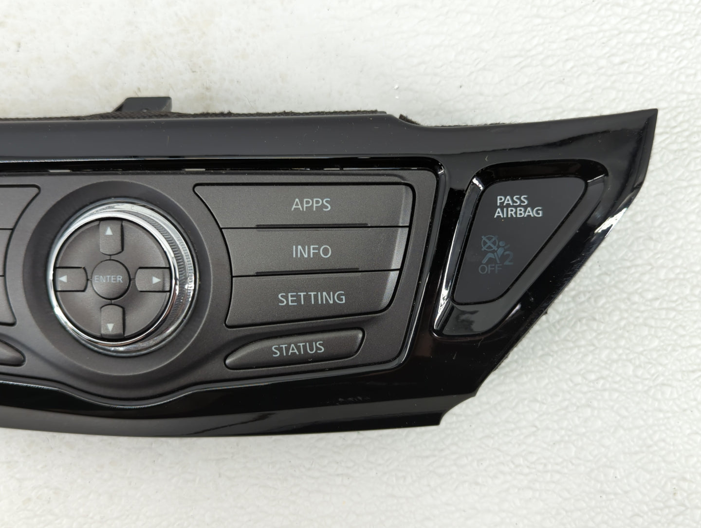 2013-2016 Nissan Pathfinder Climate Control Module Temperature AC/Heater Replacement P/N:9PJ0A 210260 9PJ2B 210223 Fits OEM 