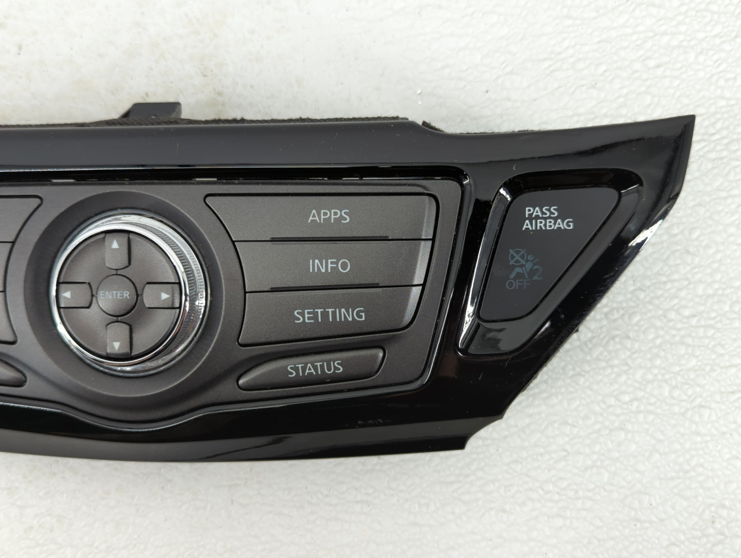 2013-2016 Nissan Pathfinder Climate Control Module Temperature AC/Heater Replacement P/N:9PJ0A 210260 9PJ2B 210223 Fits OEM 