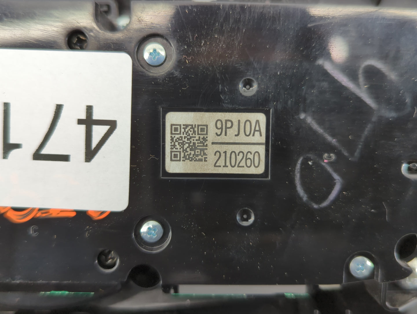 2013-2016 Nissan Pathfinder Climate Control Module Temperature AC/Heater Replacement P/N:9PJ0A 210260 9PJ2B 210223 Fits OEM 