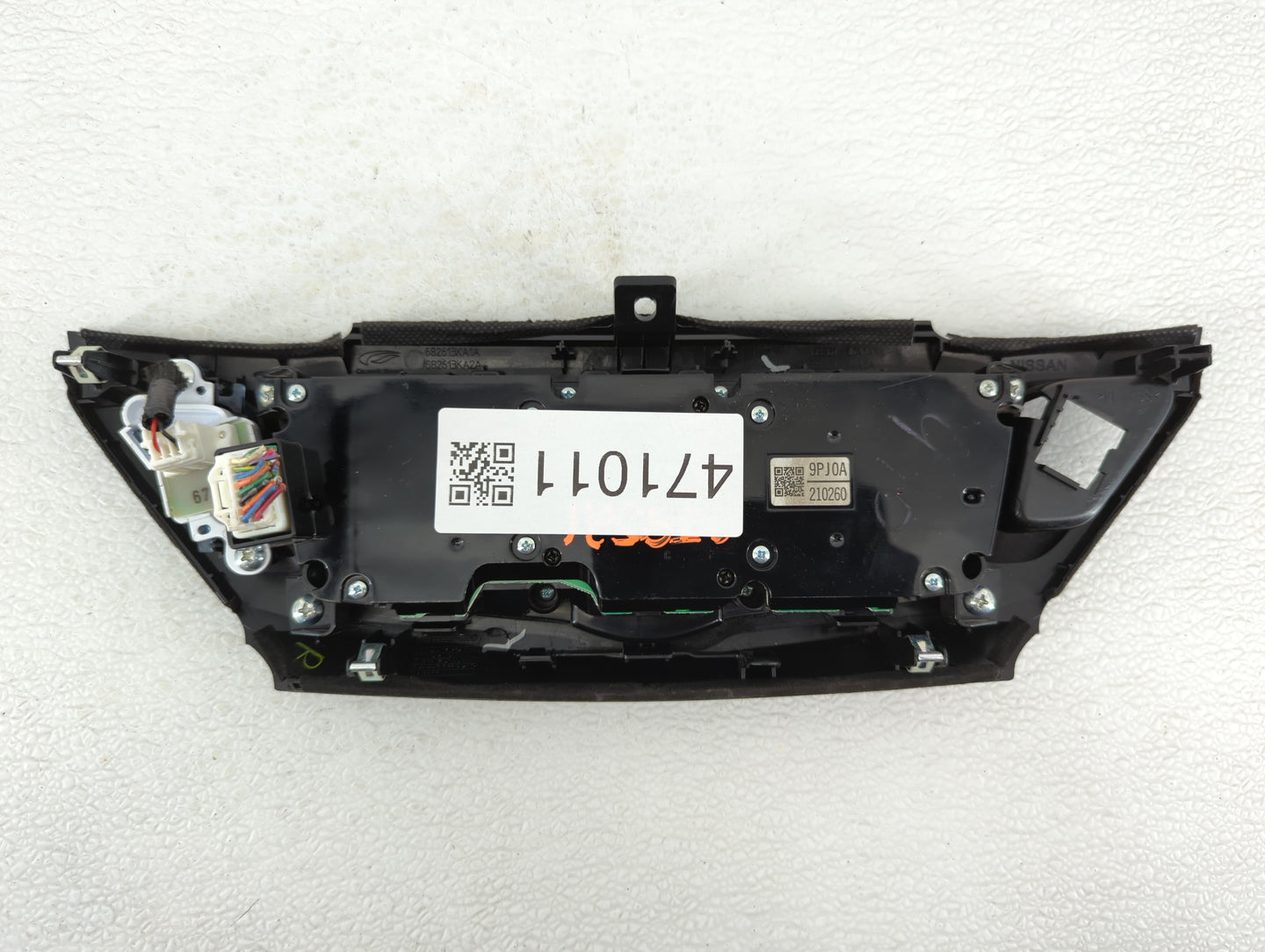 2013-2016 Nissan Pathfinder Climate Control Module Temperature AC/Heater Replacement P/N:9PJ0A 210260 9PJ2B 210223 Fits OEM 