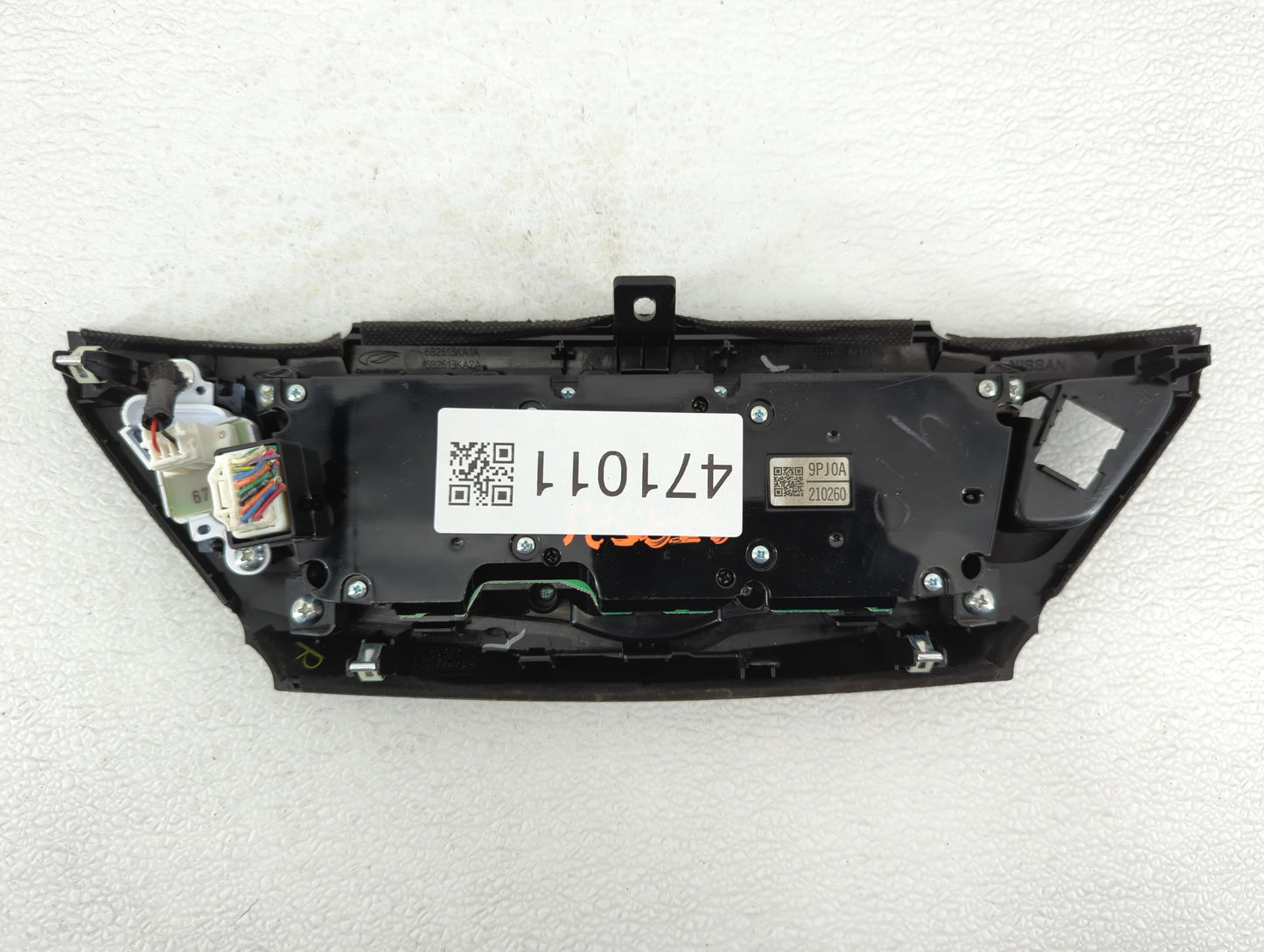 2013-2016 Nissan Pathfinder Climate Control Module Temperature AC/Heater Replacement P/N:9PJ0A 210260 9PJ2B 210223 Fits OEM 