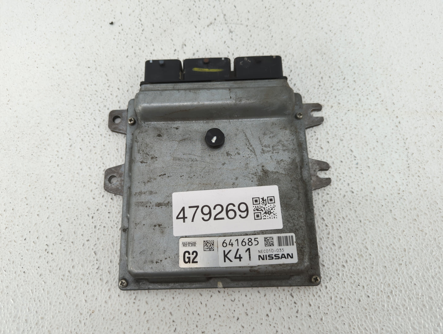 2014 Nissan Pathfinder PCM Engine Control Computer ECU ECM PCU OEM P/N:NEC010-033 NEC010-032, NEC010-031, NEC010-035 Fits OE