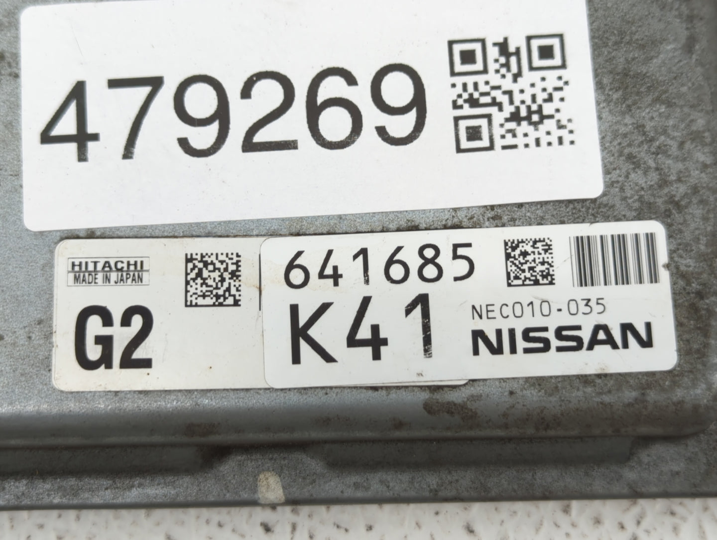 2014 Nissan Pathfinder PCM Engine Control Computer ECU ECM PCU OEM P/N:NEC010-033 NEC010-032, NEC010-031, NEC010-035 Fits OE