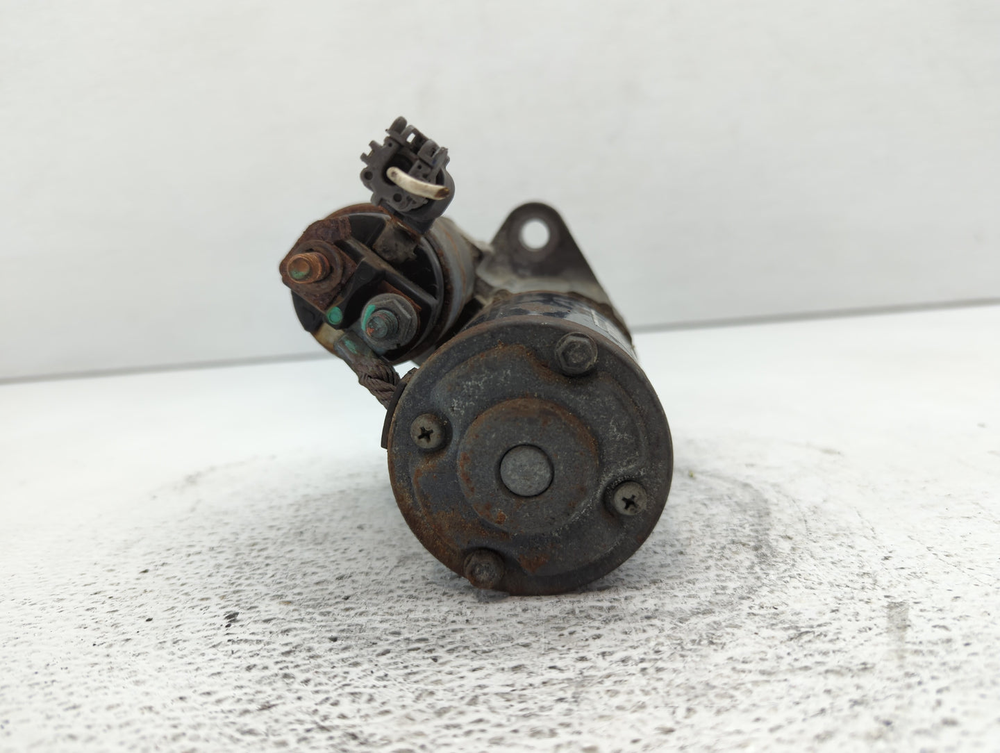 2013-2017 Nissan Pathfinder Car Starter Motor Solenoid OEM P/N:23300 JA12A Fits Fits 2013 2014 2017 OEM Used Auto Parts - Oe