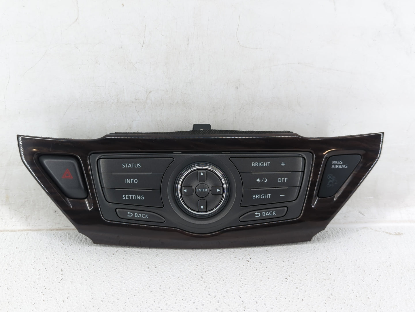 2013-2016 Nissan Pathfinder Information Display Screen - Oemusedautoparts1.com