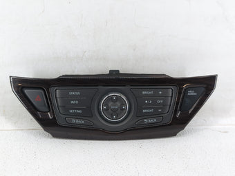 compare product 2013-2016 Nissan Pathfinder Information Display Screen