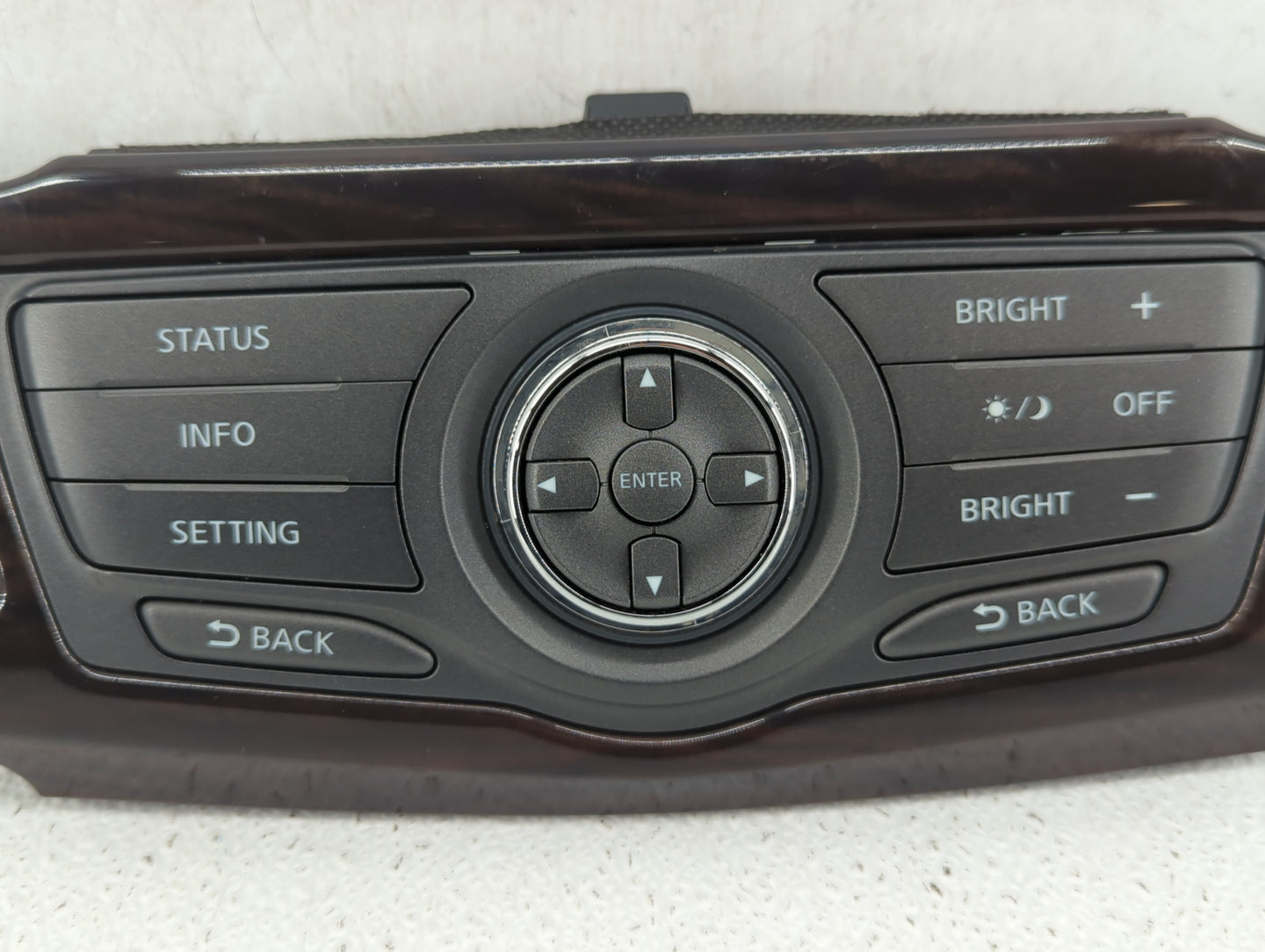 2013-2016 Nissan Pathfinder Information Display Screen - Oemusedautoparts1.com