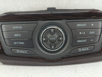 2013-2016 Nissan Pathfinder Information Display Screen - Oemusedautoparts1.com
