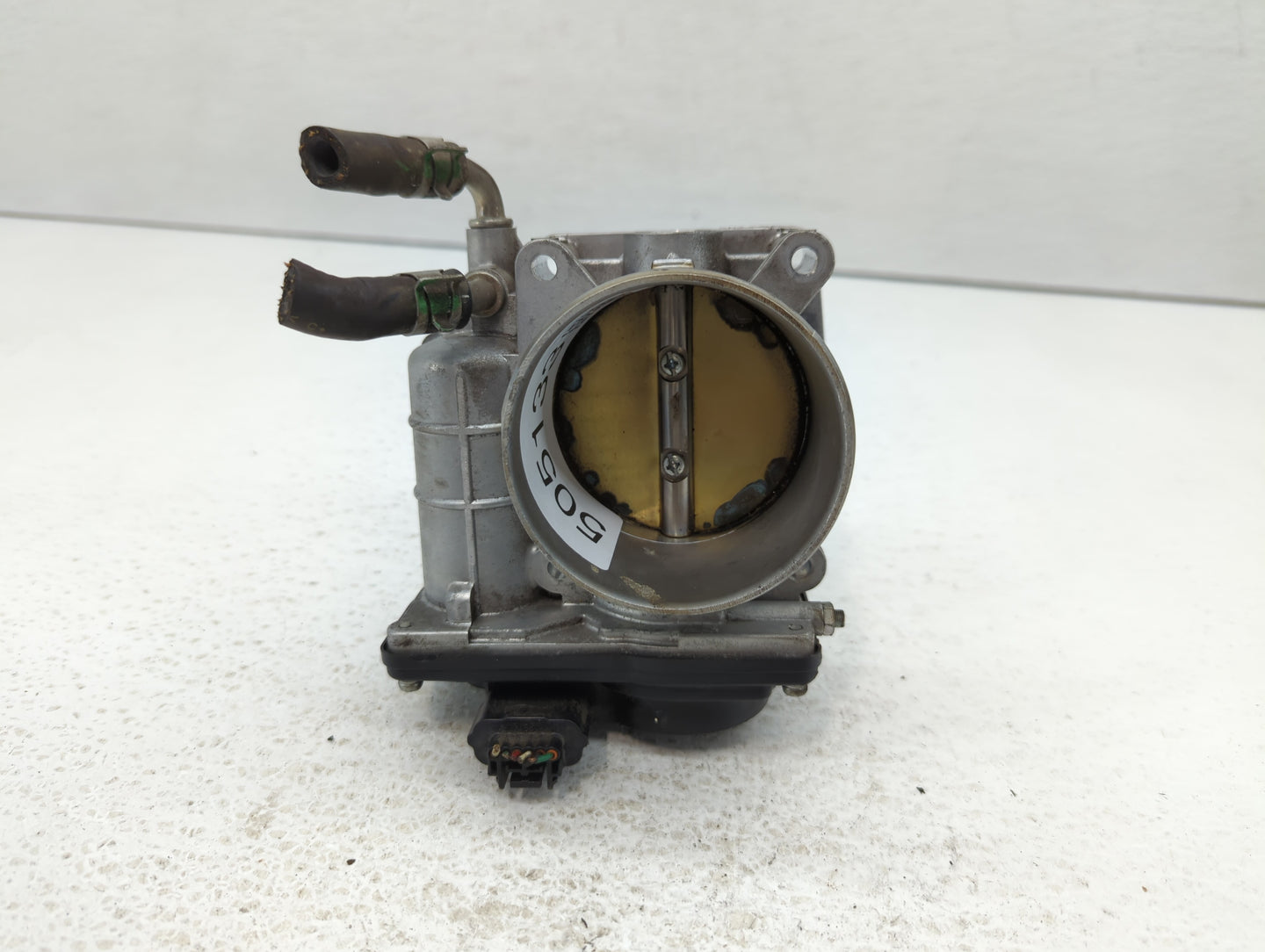 2013-2014 Nissan Pathfinder Throttle Body P/N:526-013909 Fits Fits 2007 2008 2009 2010 2011 2012 2013 2014 OEM Used Auto Par