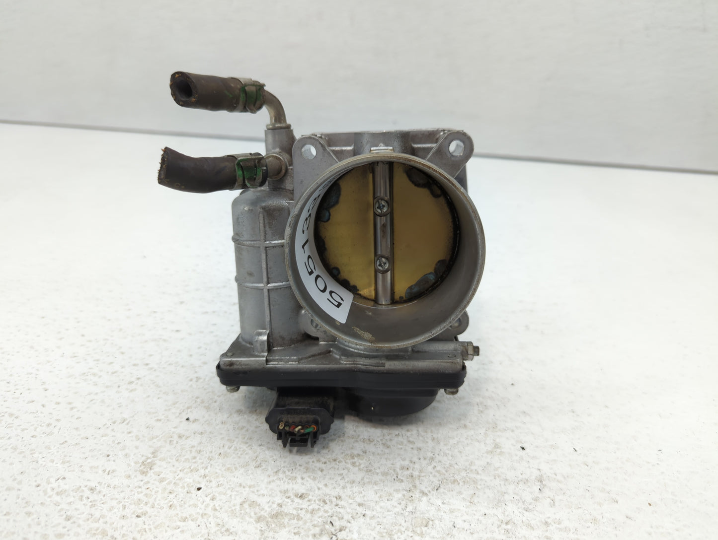2013-2014 Nissan Pathfinder Throttle Body P/N:526-013909 Fits Fits 2007 2008 2009 2010 2011 2012 2013 2014 OEM Used Auto Par