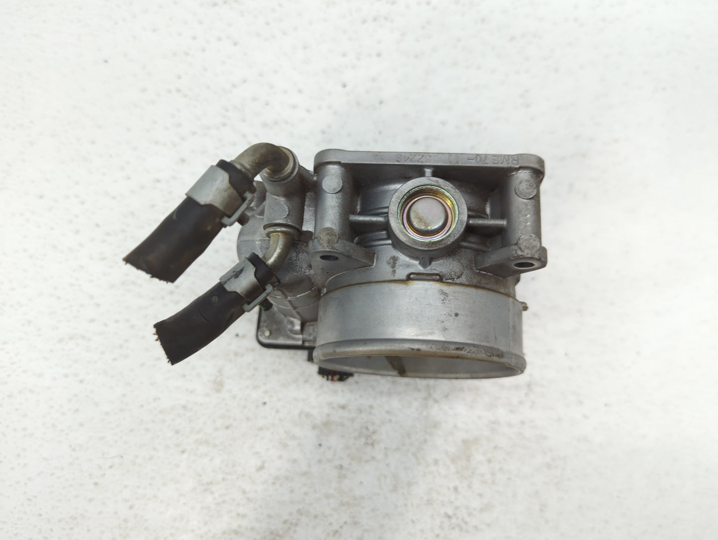 2013-2014 Nissan Pathfinder Throttle Body P/N:526-013909 Fits Fits 2007 2008 2009 2010 2011 2012 2013 2014 OEM Used Auto Par